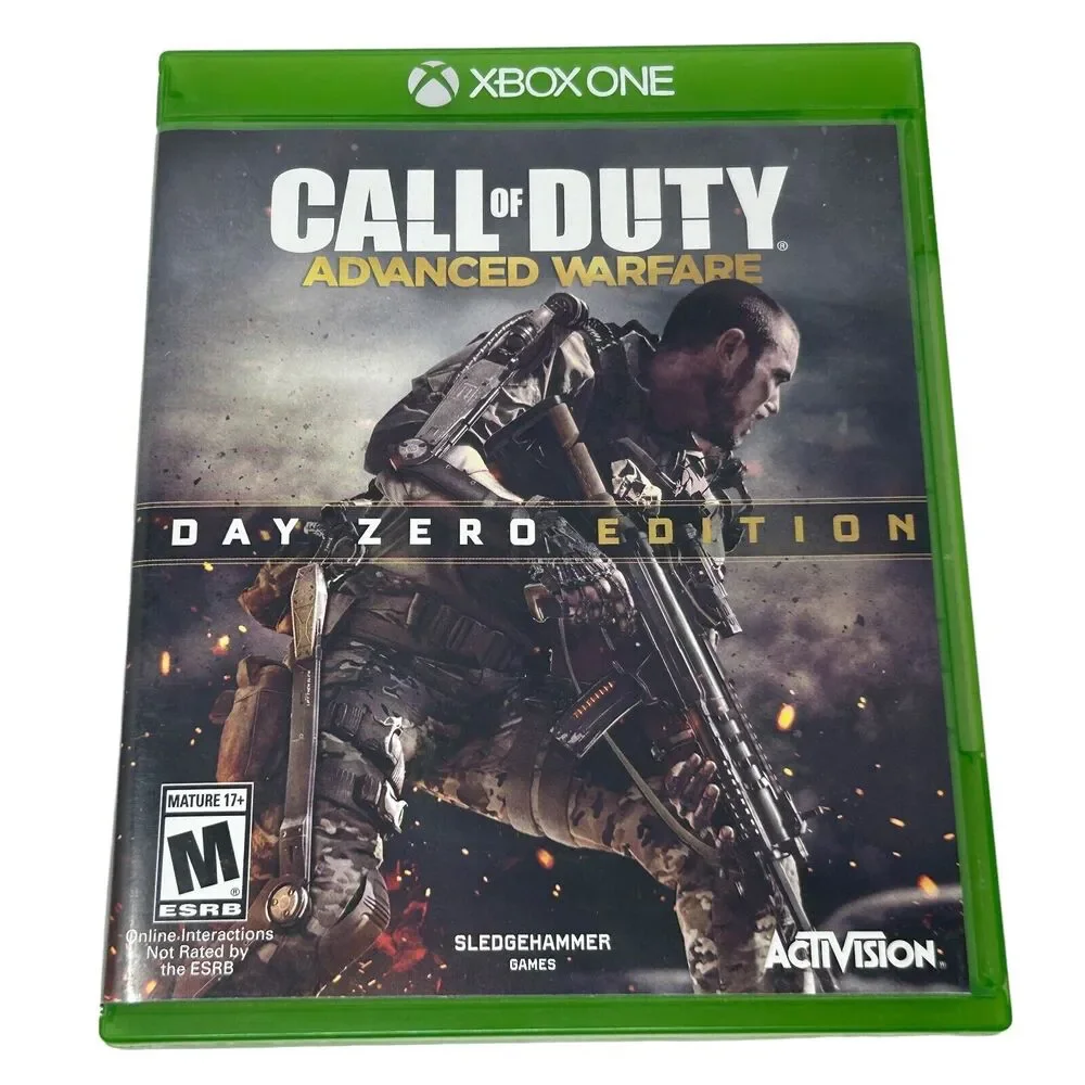 Call of Duty Advanced Warfare Day Zero Edition Microsoft Xbox One Video Game